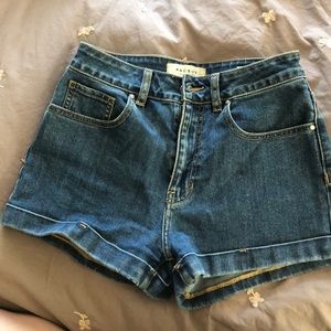Pacsun mom shorts